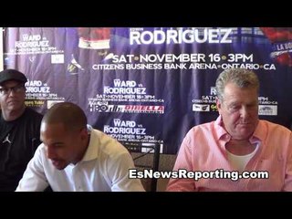 Andre Ward vs Edwin Rodriguez full press conference - EsNews Boxing