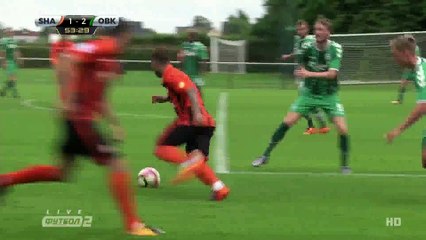 Taison second Goal HD - Shakhtar Donetsk 2 - 2 Odense - 03.07.2017 (Full Replay)