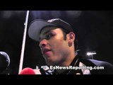julio cesar chavez jr after vera fight - EsNews Boxing