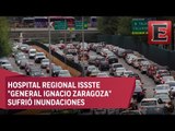 Reporte Vial: Afectaciones en el Valle de México por lluvias