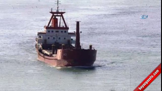 Ege Denizi'nde Türk bayraklı yük gemisine ateş açıldı!