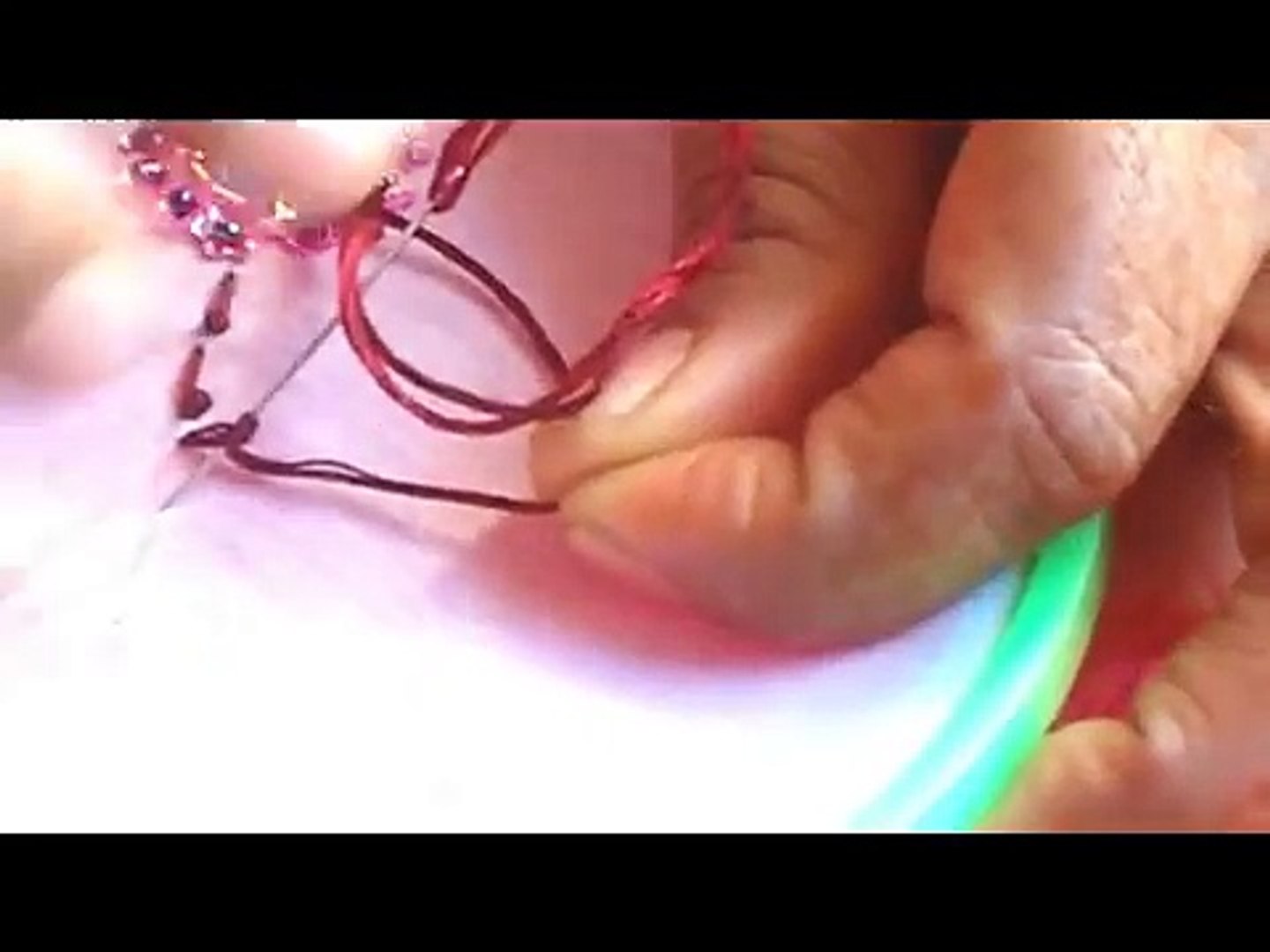 HAND EMBROIDERY - TUTORIALS