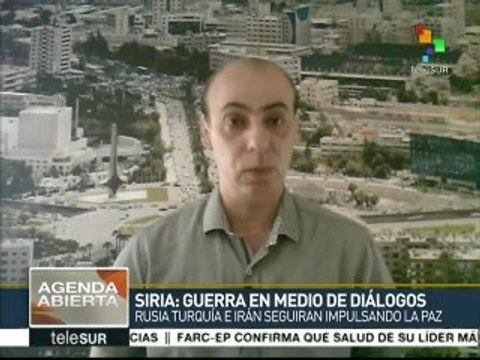 Ejército árabe sirio niega uso de armas químicas contra población