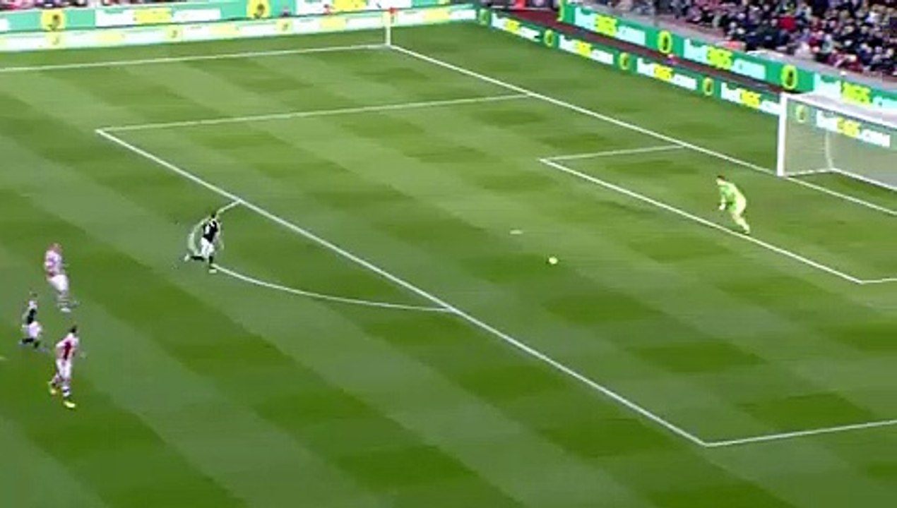 Asmir Begovic's Guinness World Record for the longest goal scored in a football