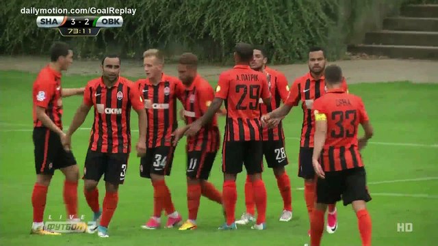 Darijo Srna Goal HD - Shakhtar Donetsk 3 - 2 Odense - 03.07.2017