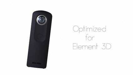 Ricoh Theta S 360 for Element 3D