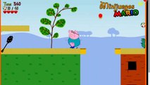 Cerdo en Peppa Pig videojuego en línea en Rusia papá juego de Peppa Pig con una caricatura de los juguetes