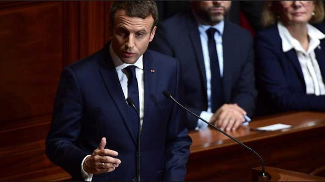 Les 5 priorités de Macron devant le Congrès
