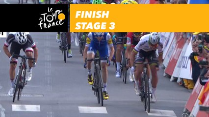 Arrivée / Finish - Étape 3 / Stage 3 - Tour de France 2017