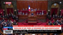 Emmanuel Macron souhaite l'élection du Parlement avec 