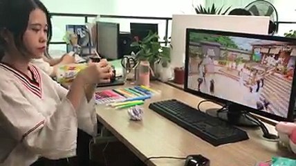 Vlog-E04 Happy Children's Day. Queen of game room, Go! | Ms Y...