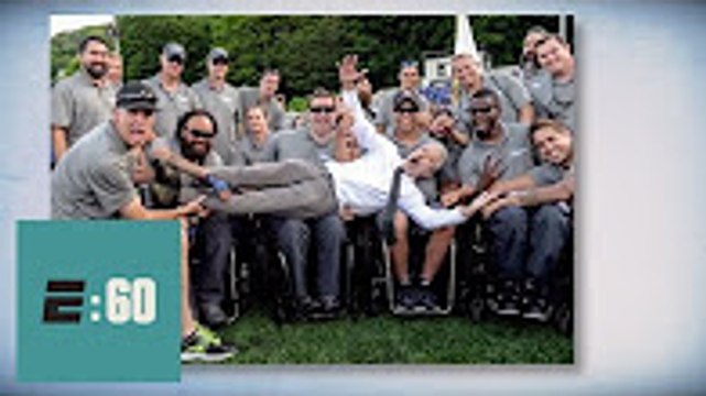 Jon Stewart Impressed By Resiliency Of Injured Veterans - E-60 - ESPN Stories