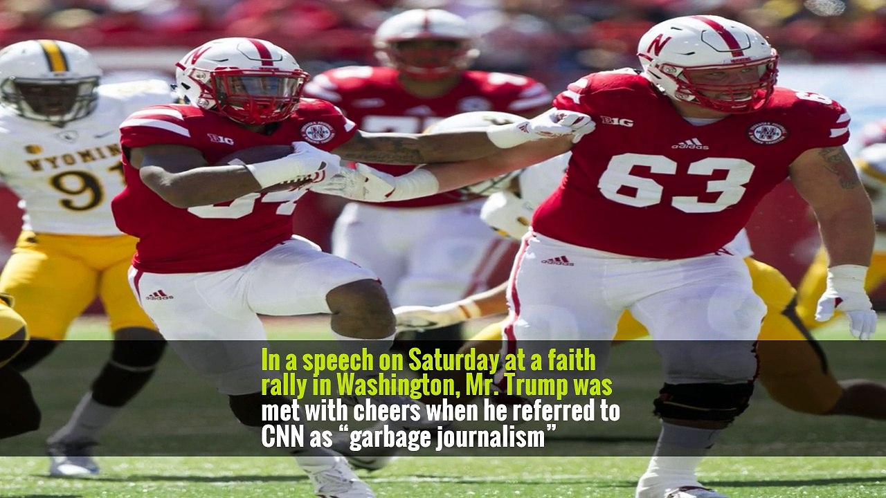 Trump Tweets a Video of Him Wrestling ‘CNN’ to the Ground