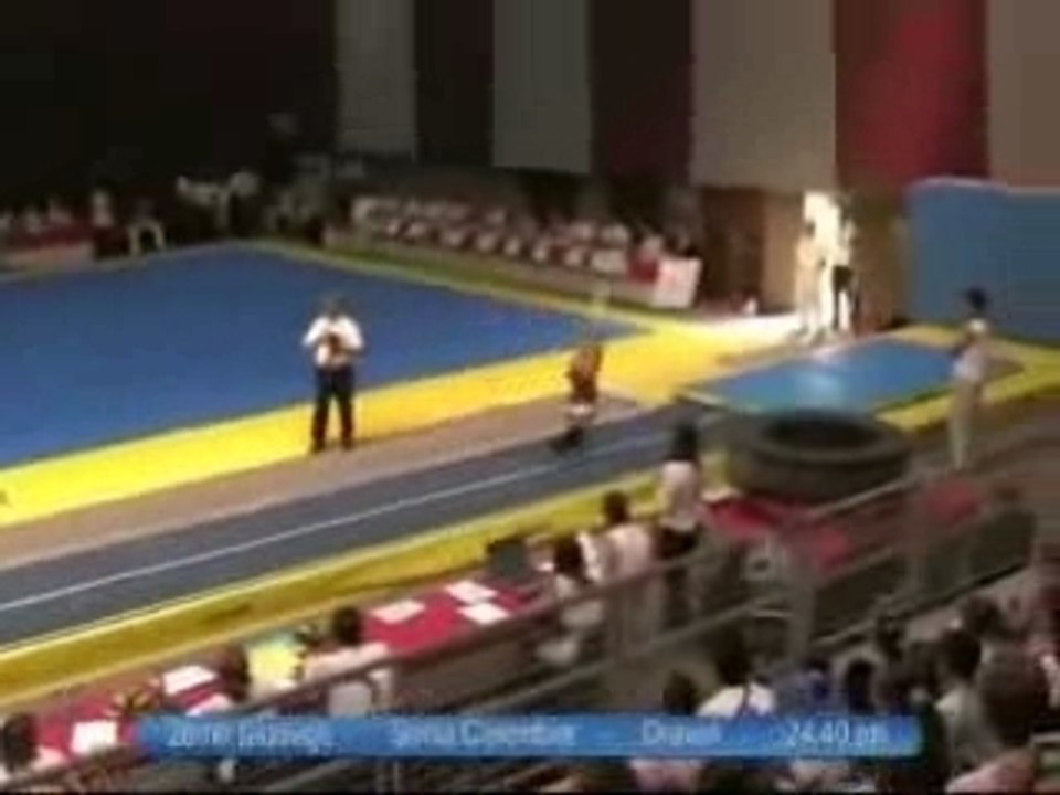 Championnats de France 2007 tumb.  - Finale Junior Femme