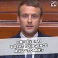L'état d'urgence en France sera levé «à l'automne», annonce Macron