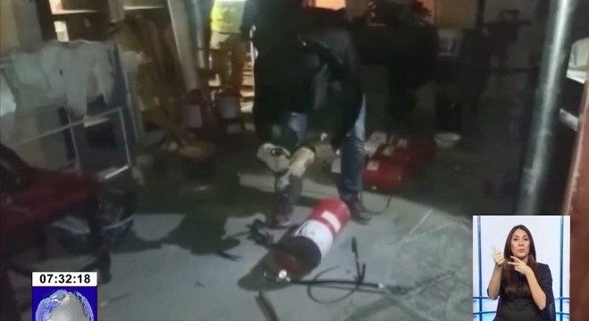 12 mexicanos detenidos en operativo antinarcóticos