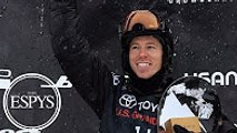 Shaun White- A Real-Life Action Star - The ESPYS - ESPN