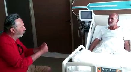 Tekin Bingöl Hastanede-1