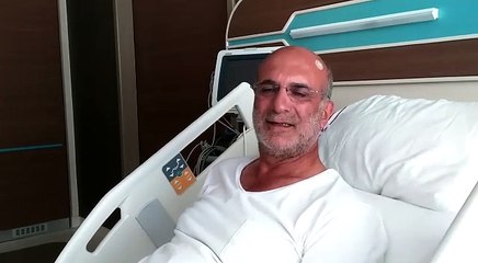 Tekin Bingöl Hastanede-2