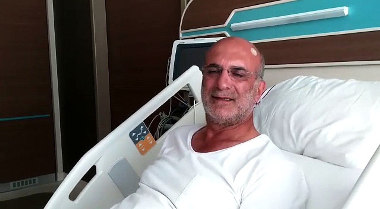 Tekin Bingöl Hastanede-2