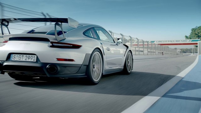 Porsche 911 GT2 RS type 991 (2017) Official movie