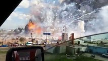 Explosion d'une usine de feux d'artifices au Mexique... en musique !