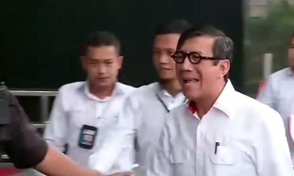 Yasonna Laoly Bantah Terima Aliran Dana e-KTP