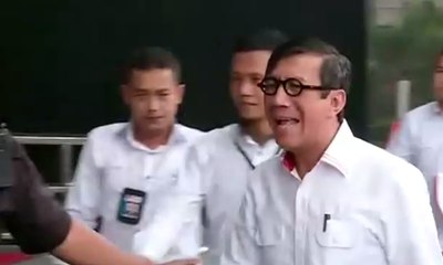 Yasonna Laoly Bantah Terima Aliran Dana e-KTP