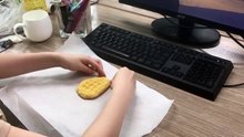 Ms Yeah - You like afternoon tea- Come, join me---in the office