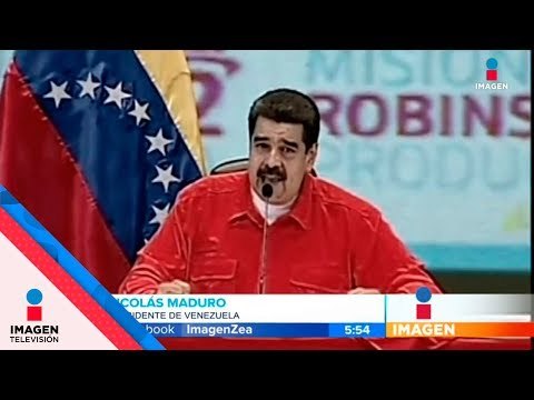 Nicolás Maduro sube el salario mínimo en Venezuela, pero sería un error | Noticias con Zea