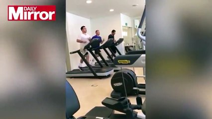 روني يستعد للموسم الجديد بالتدريب ثلاثة مرات في اليوم