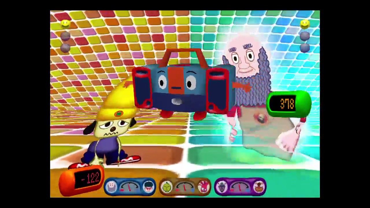 Parappa the rapper 2 Vs me vs me (30)