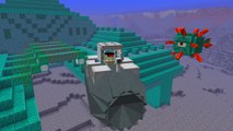 Working Tanks/Submarines/Apaches in Minecraft | No Mods Required