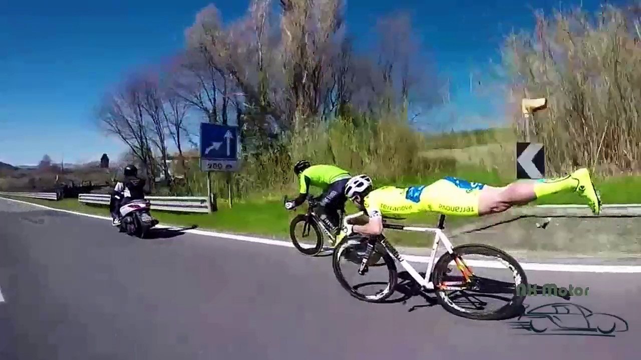 the way to cycle down