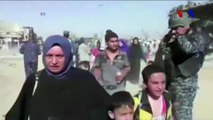 Musul'da İnsanlar Evlerini Terkediyor