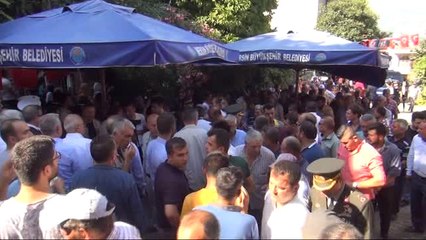 Mersinli Şehidi Son Yolculuğuna Binlerce Kişi Uğurladı