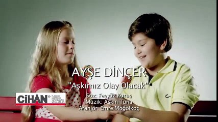 Ayşe Dincer - Aşkımız Olay Olacak 2014 Video Klip