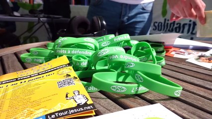 La campagne vêtements clean à Verviers