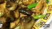 Poulet frire champignons mélanger avec 雞肉咖哩蘑菇 curry