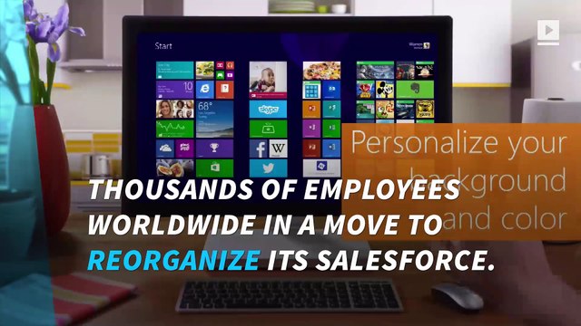 Microsoft set to cut thousands of jobs worldwide