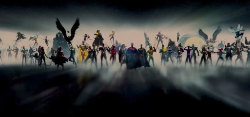 DCEU - Nueva Intro del Universo Expandido de DC