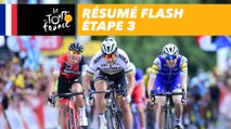 La course en 30 secondes - Étape 3 - Tour de France 2017