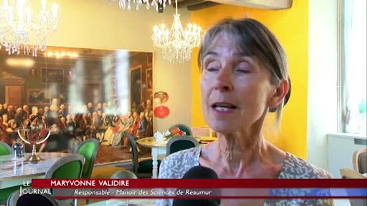 Découverte du nouveau manoir des sciences de Réaumur