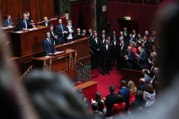 Déclaration d'Emmanuel Macron devant le Parlement réuni en Congrès