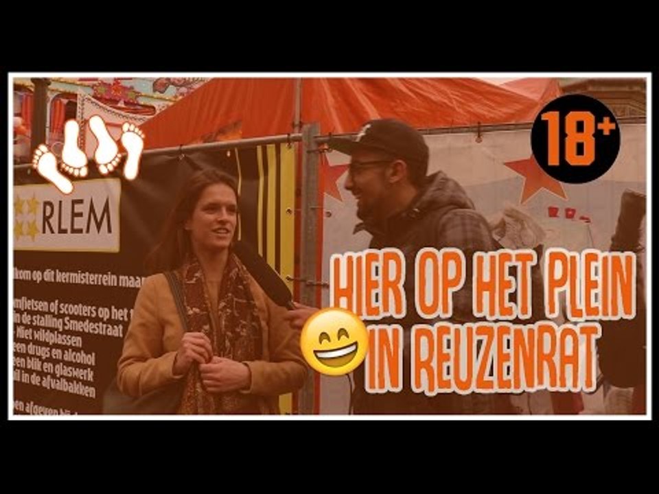 WAT IS JE GROOTSTE S€KS FANTASIE ?! - KONINGSDAG #HAARLEM (18+)