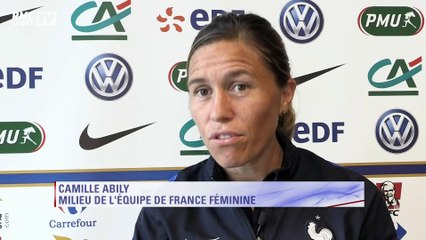 Camille Abily : "Cet Euro va permettre aux jeunes joueuses d’apprendre"