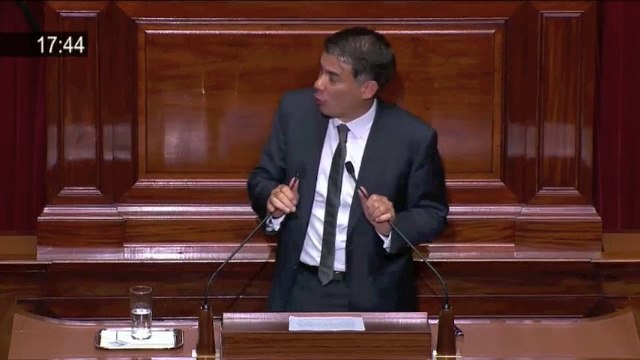 Discours d'Olivier Faure au Congrès de Versailles - 03/07/2017