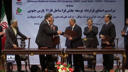 Total signe un accord majeur