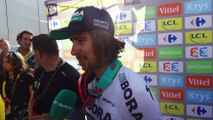 Peter Sagan : « Je suis un garçon chanceux »