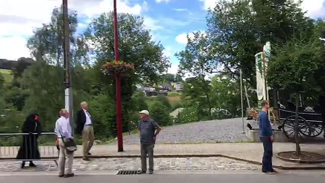La Meuse-Luxembourg: passage du Tour de France à Vielsalm